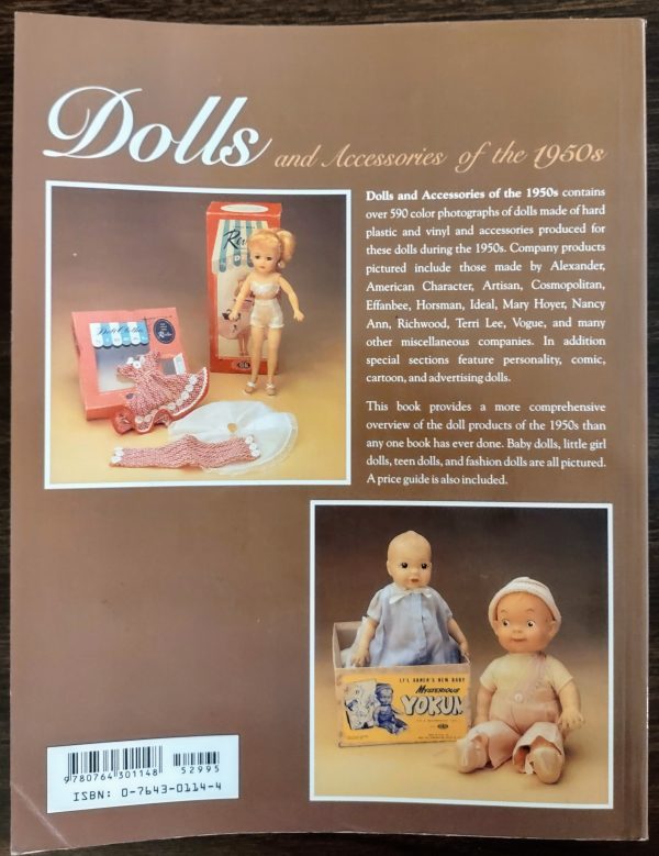 Dolls and Accessories of the 1950s by Dian Zillner - Image 2