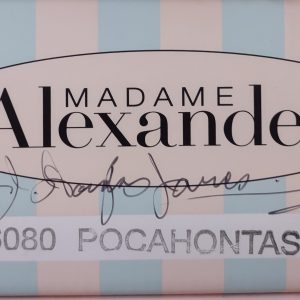 Pocahontas Cissy 21″ Handmade Sample & Painted & signed by Doug James, artist