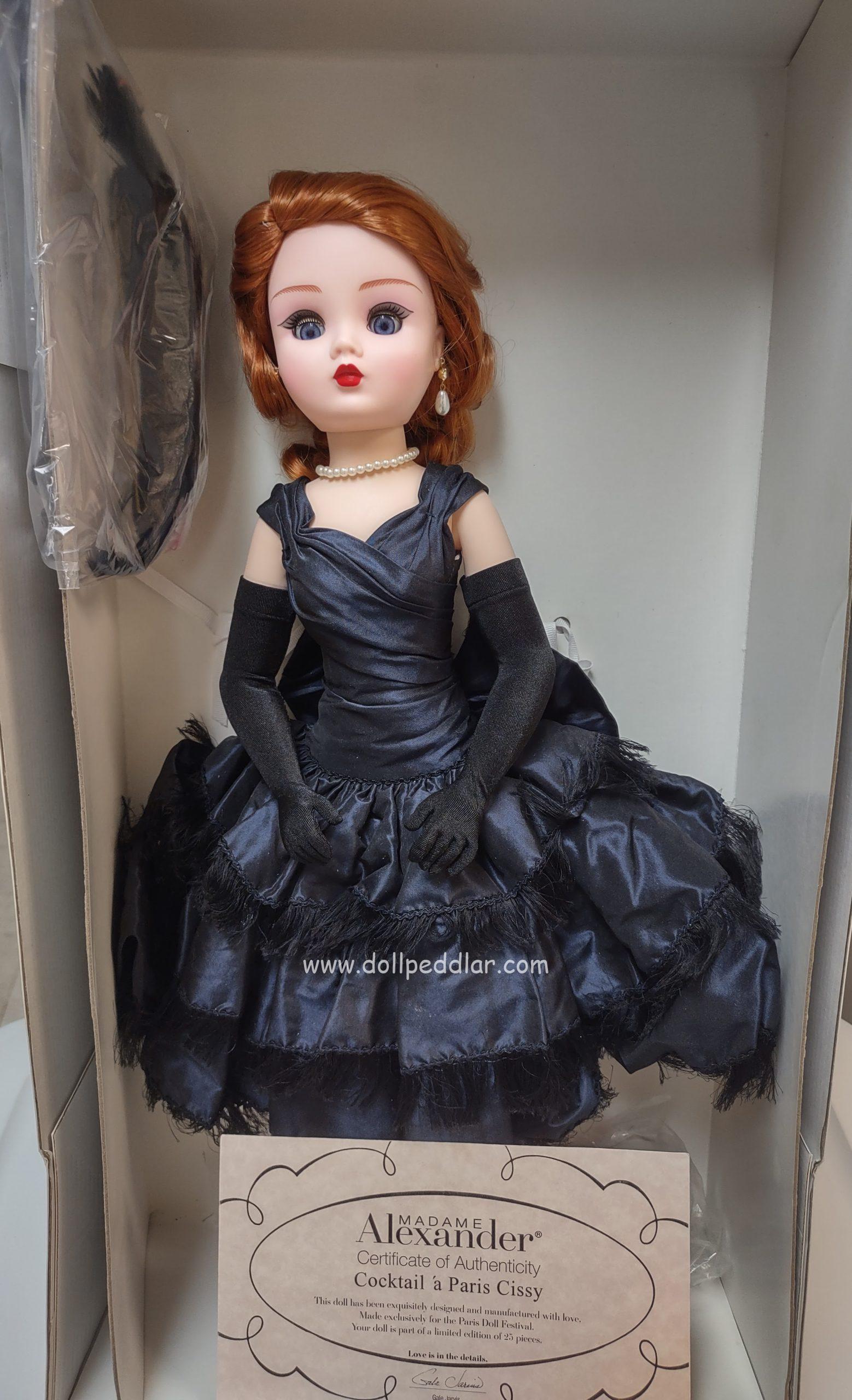 Cocktail 'a Paris Cissy 21" LE25 Mint in Box. Paris Fashion Doll Festival Exclusive - Image 9