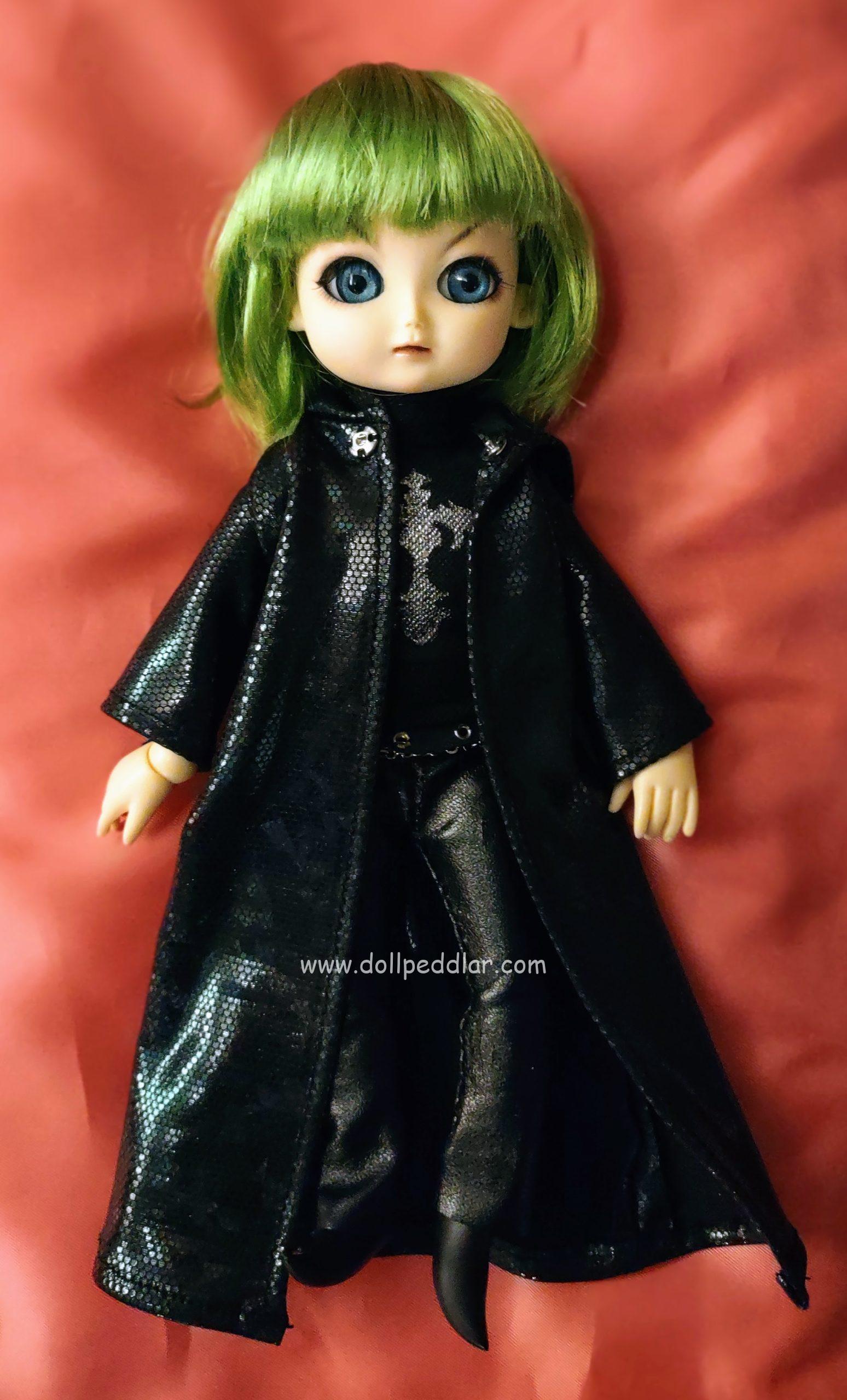 Elfdoll Outfit Only - No Doll. yosd 10" Devil Outfit mint - Image 2