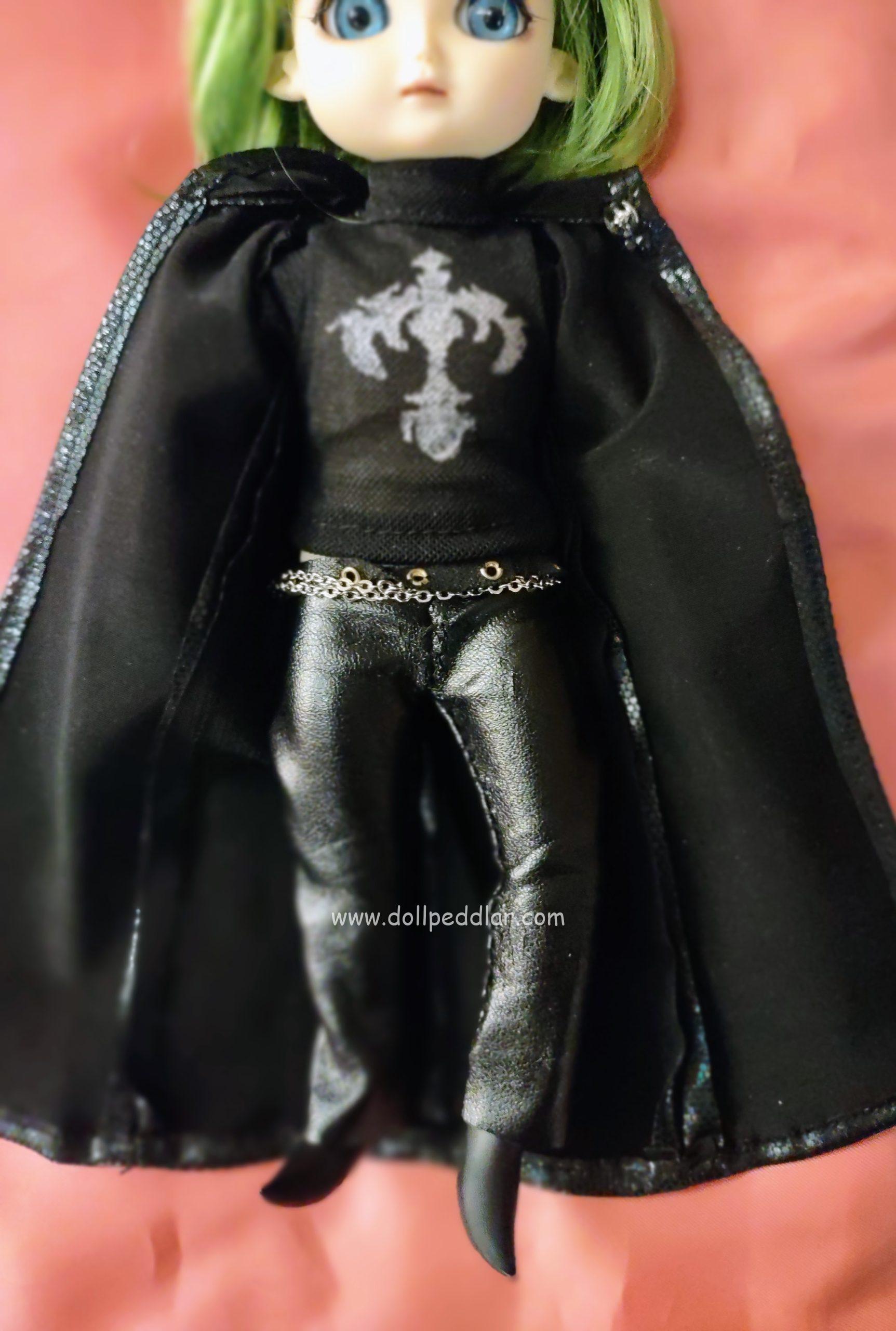 Elfdoll Outfit Only - No Doll. yosd 10" Devil Outfit mint - Image 6