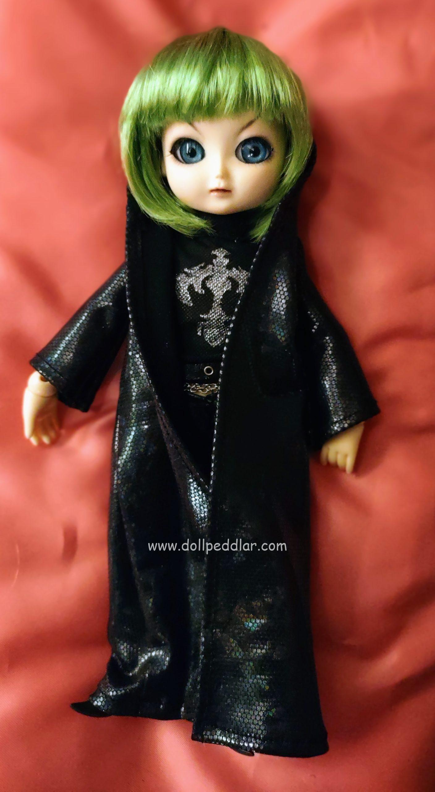 Elfdoll Outfit Only - No Doll. yosd 10" Devil Outfit mint - Image 3
