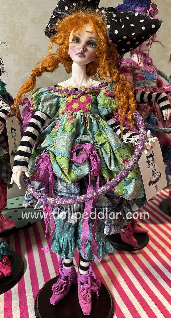 Val Zeitler Arielle Elf Fresh Resin BJD OOAK - Image 2