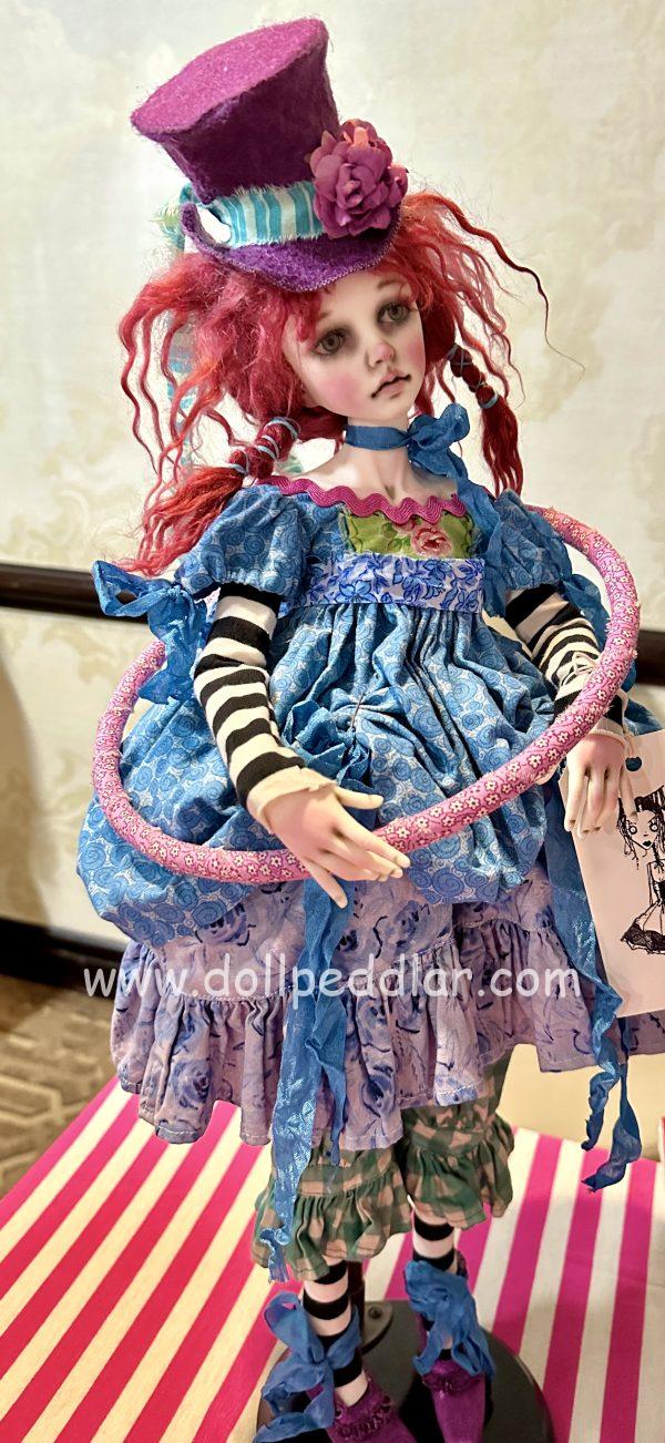 Val Zeitler Luna Elf Fresh Resin BJD OOAK - Image 7