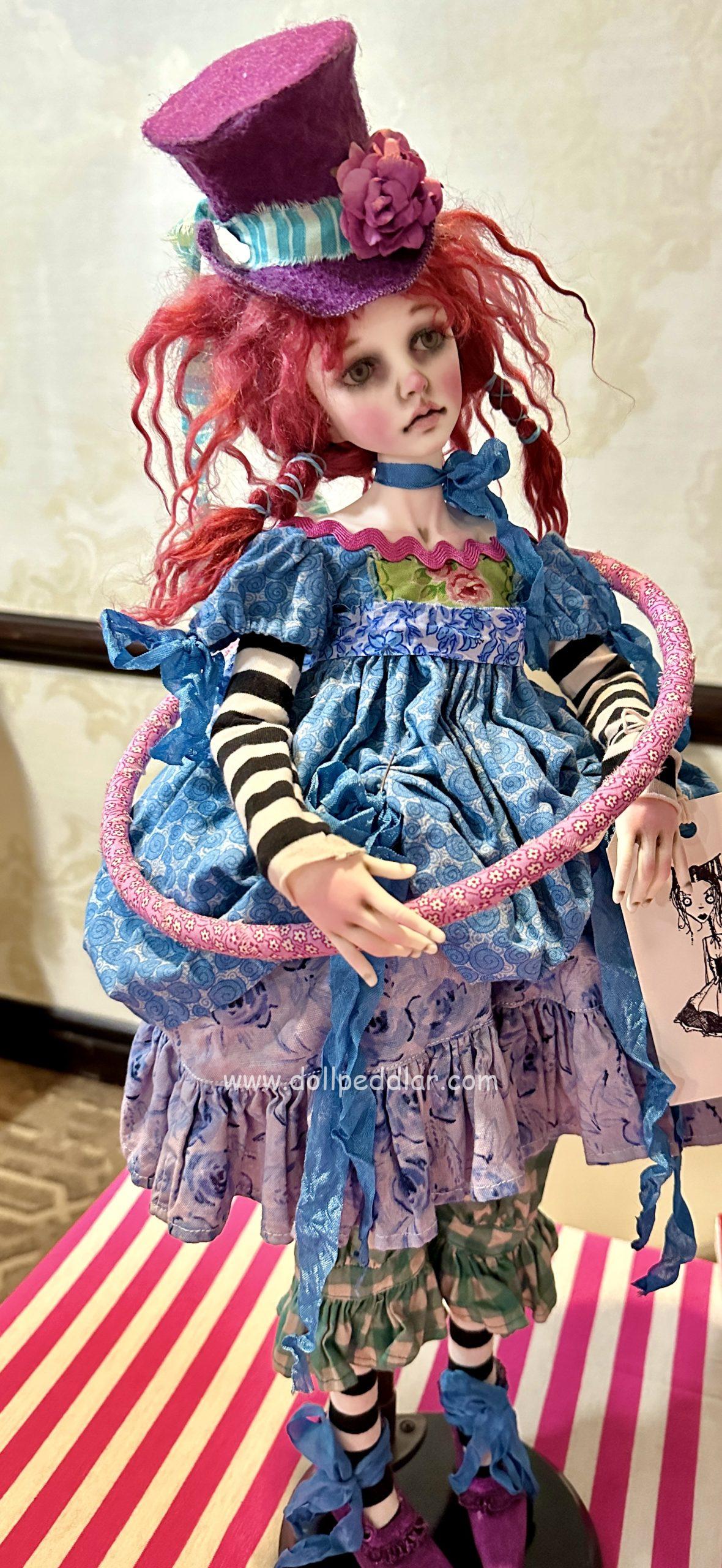 Val Zeitler Luna Elf Fresh Resin bjd ooak A WORK OF ART - Image 7