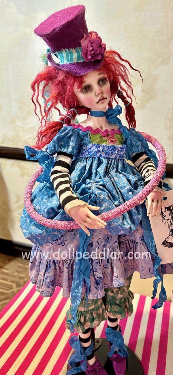 Val Zeitler Luna Elf Fresh Resin BJD OOAK - Image 4