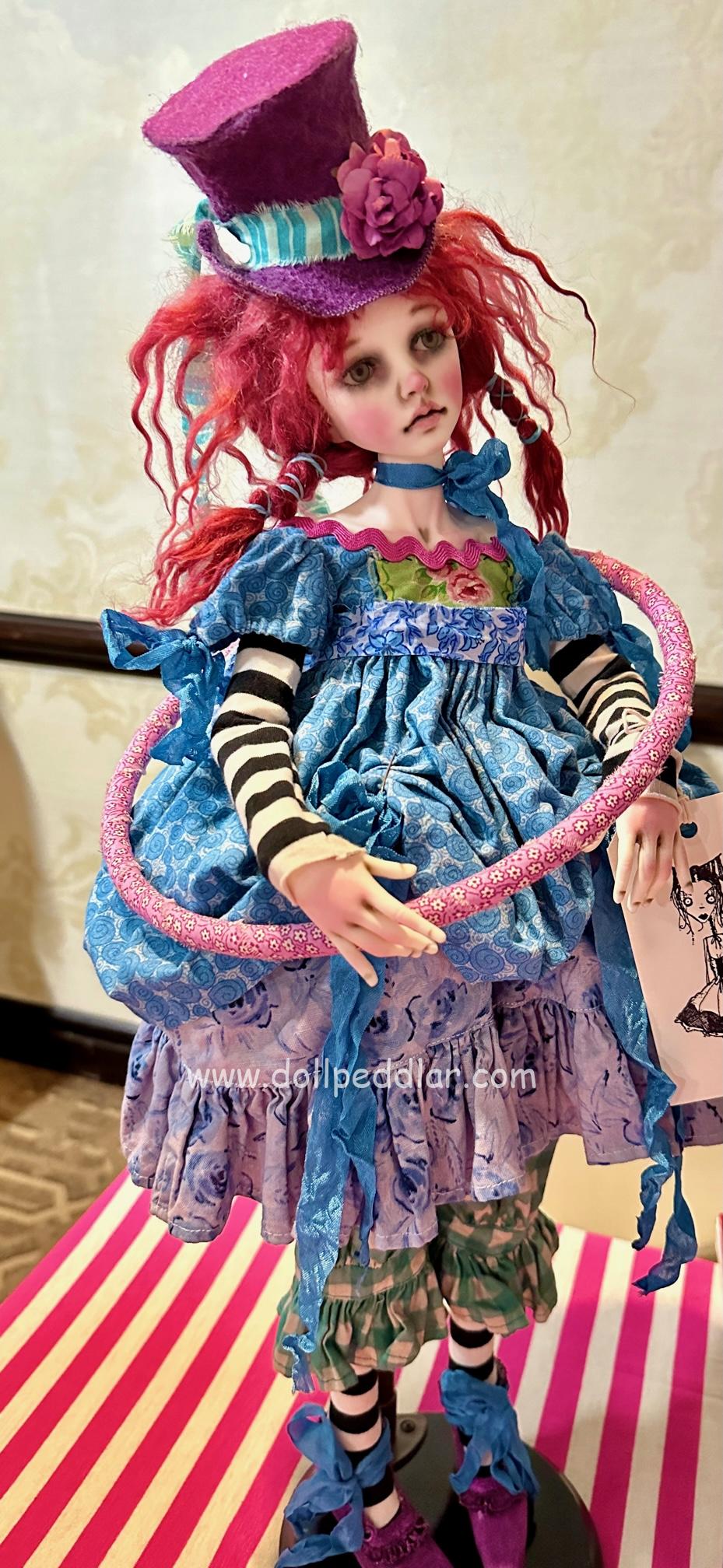 Val Zeitler Luna Elf Fresh Resin bjd ooak A WORK OF ART - Image 4