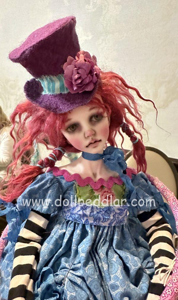 Val Zeitler Luna Elf Fresh Resin BJD OOAK - Image 6