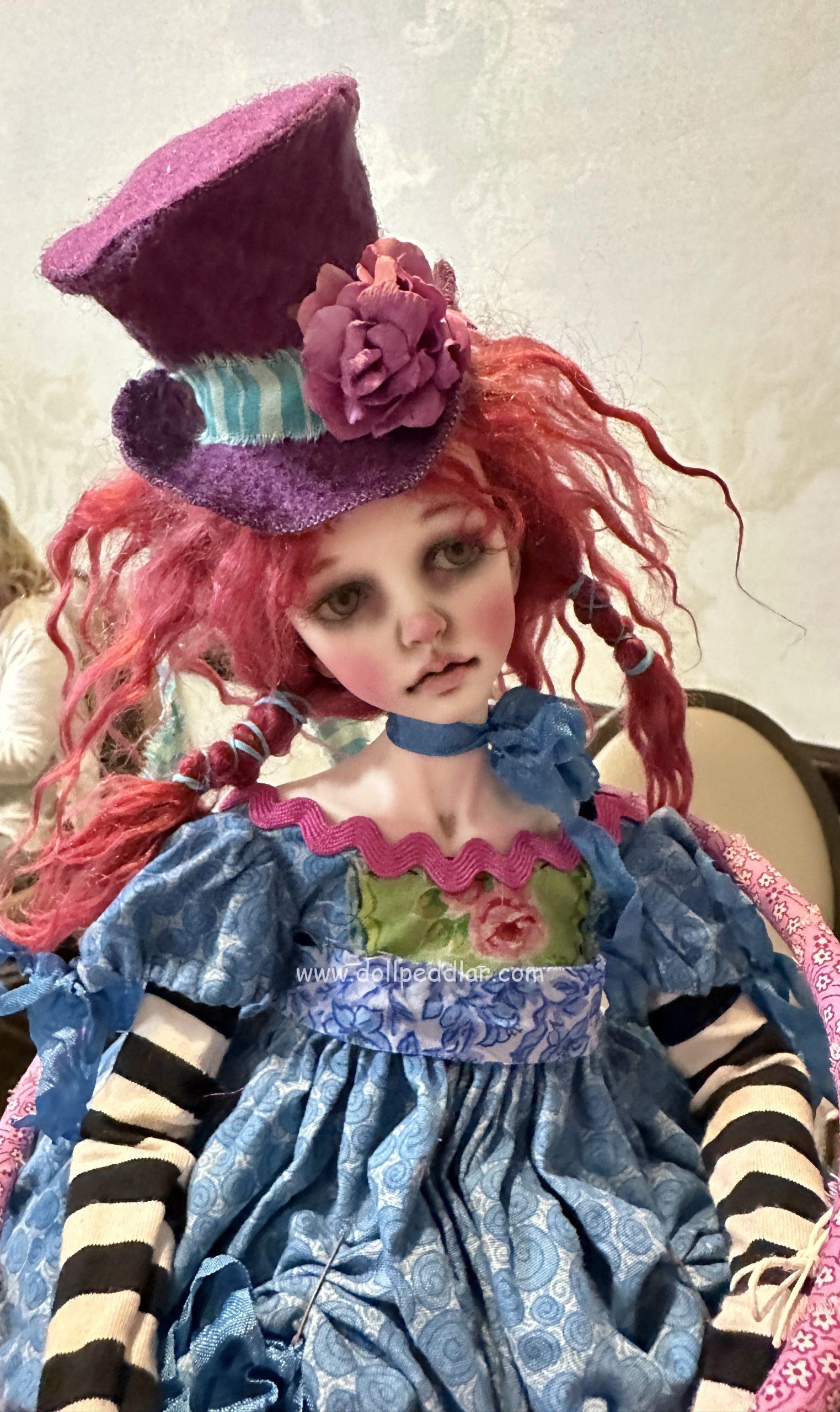 Val Zeitler Luna Elf Fresh Resin bjd ooak A WORK OF ART - Image 6