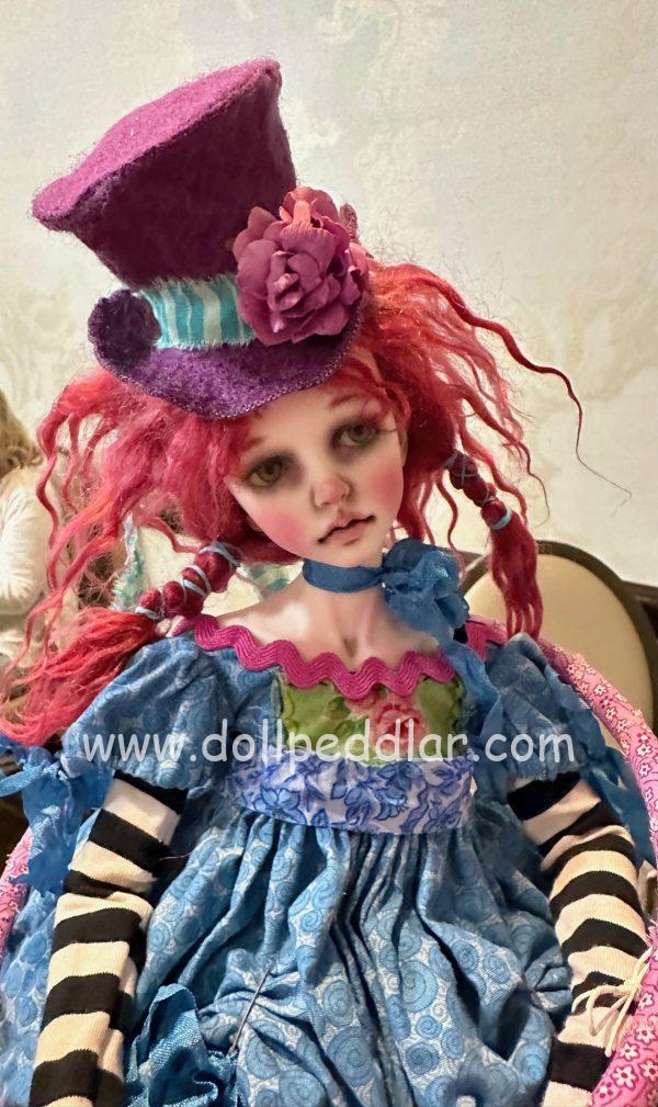 Val Zeitler Luna Elf Fresh Resin BJD OOAK - Image 5