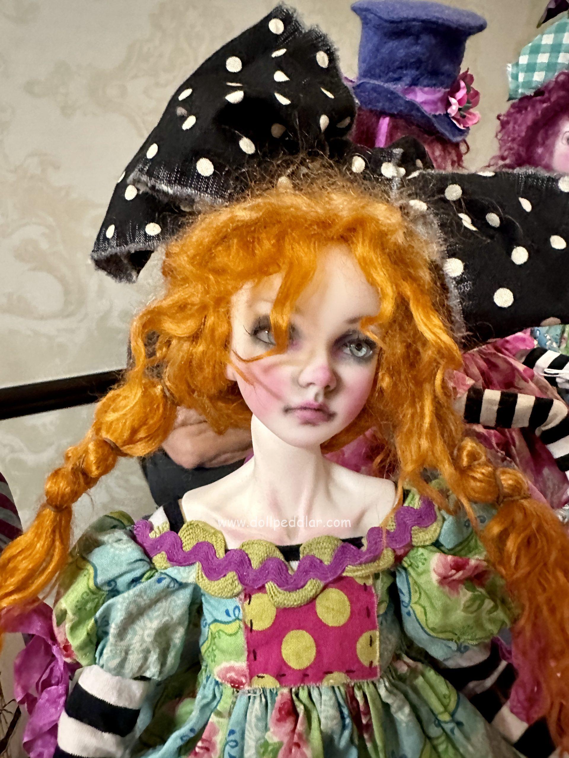 Val Zeitler Arielle Elf Fresh Resin bjd ooak. .A Work of Art - Image 8
