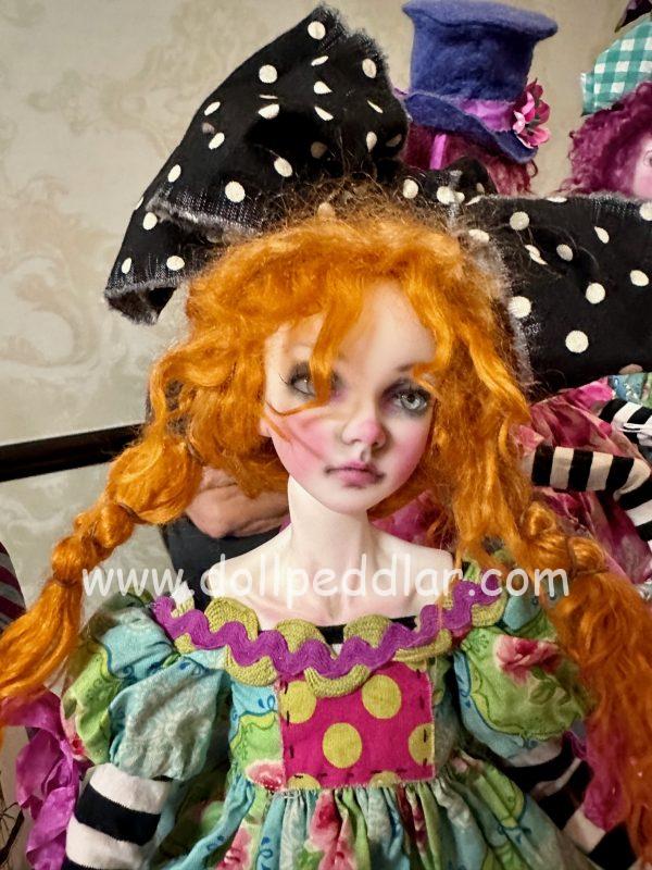 Val Zeitler Arielle Elf Fresh Resin BJD OOAK - Image 6