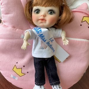 Miss Indiana “Tatta” Meadowdolls Sprout MDCC Exclusive + extras!!