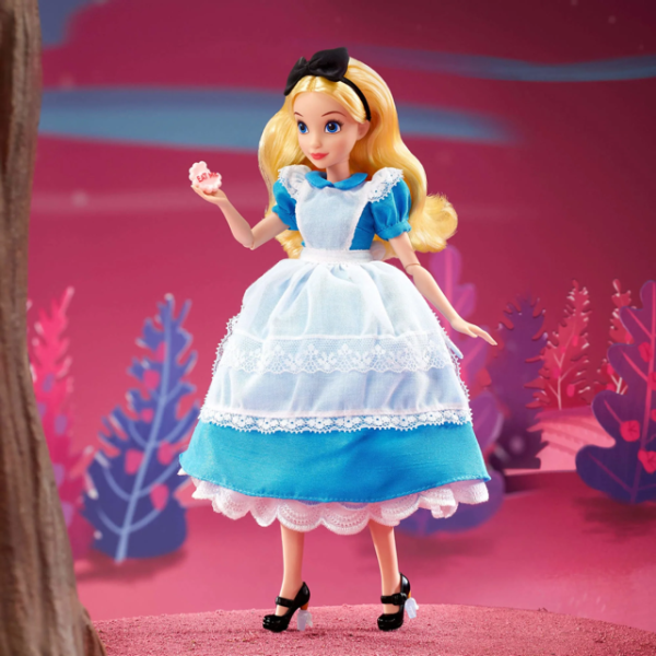 Disney Collector Alice in Wonderland Doll 10.5" New NRFB in Shipper