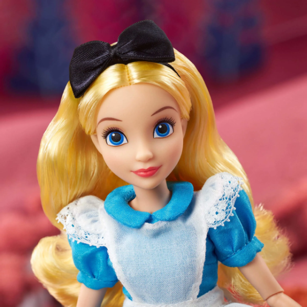 Disney Collector Alice in Wonderland Doll 10.5" New NRFB in Shipper - Image 3
