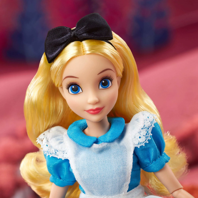 Disney Alice In Wonderland Movie Exclusive Deluxe 22 Inch Plush Figure Alice  