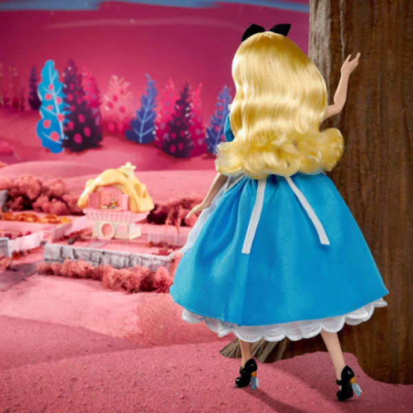 Disney Collector Alice in Wonderland Doll 10.5" New NRFB in Shipper - Image 4