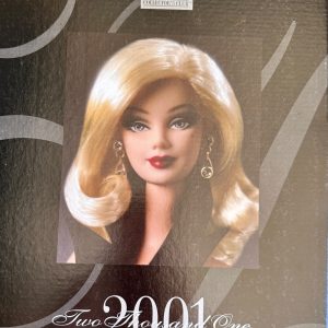 2001 Barbie Collector’s Club Welcome Kit with Outfit FIRST MEMBERSHIP KIT