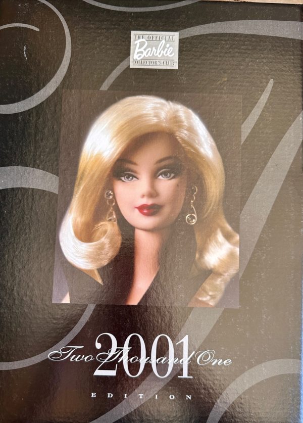 2001 Barbie Collector's Club Welcome Kit with Outfit FIRST MEMBERSHIP KIT NRFB in Shipper