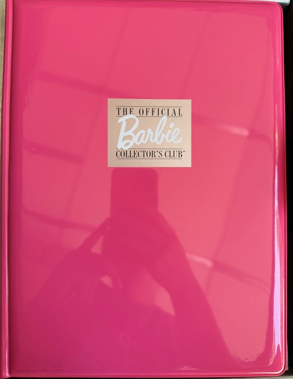 2001 Barbie Collector's Club Welcome Kit with Outfit FIRST MEMBERSHIP KIT NRFB in Shipper - Image 2