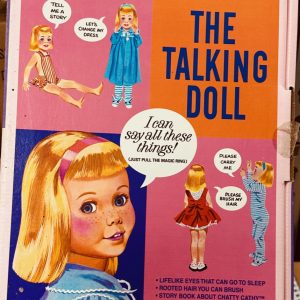 1998 Chatty Cathy Vintage Reproduction Red Dress NRFB