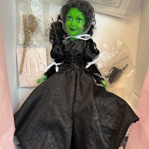 Wizard of Oz Wicked Witch of the West Cissy 21″. Snow Globe Included. #27760