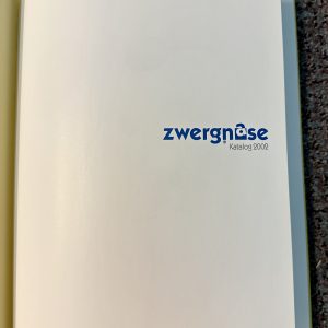 Zwergnase Katalog 2002 – Signed