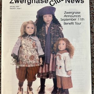 Zwergnase Club News, January 2002, Volume 4, Issue 1