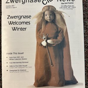 Zwergnase Club News, October 2001, Volume 3, Issue 4