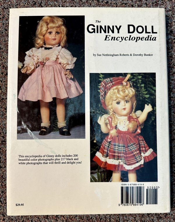 The Ginny Doll Encyclopedia by Sue Nettleingham-Roberts & Dorothy Bunker - Image 2