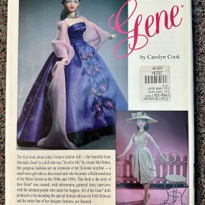 Gene by Carolyn Cook FAO Schwarz Exc. Autographed