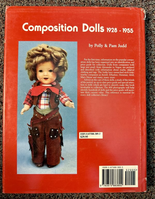 Compo Dolls 1928-1955: Identification & Price Guide, Composition Dolls, Vol. 1 by Polly Judd & Pam Judd - Image 2