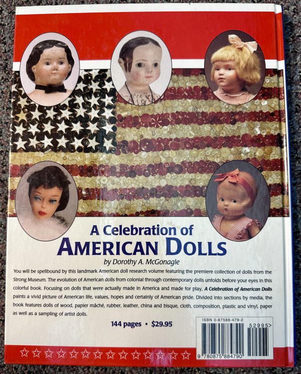 NEW A Celebration of American Dolls from the Collections of The Strong Museum by Dorothy A. McGonagle - Image 2