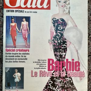 “Barbie” Gala Magazine French Edition October 2004