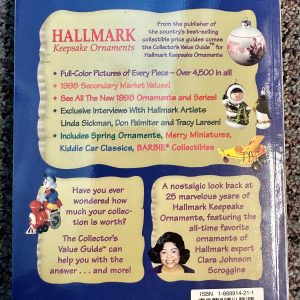 Hallmark Keepsake Ornaments: Also Featuring Merry Miniatures Kiddie Car Classics : Secondary Market Price Guide & Collector Handbook by Joe T. Nguyen & Lance Doyle