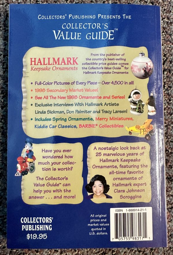 Hallmark Keepsake Ornaments: Also Featuring Merry Miniatures Kiddie Car Classics : Secondary Market Price Guide & Collector Handbook by Joe T. Nguyen & Lance Doyle - Image 2