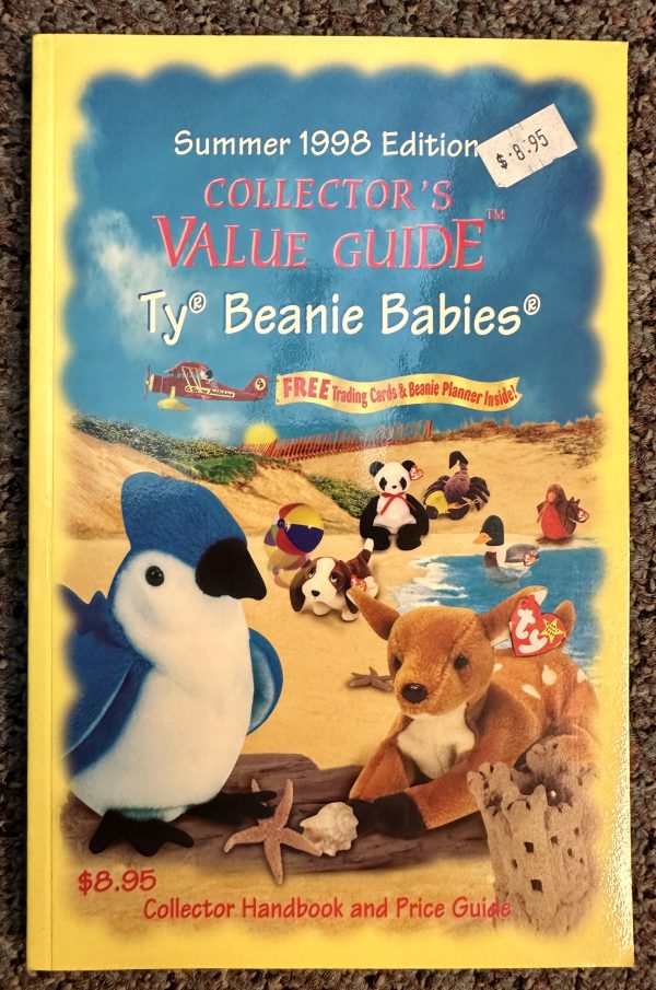 Beanie Babies Summer 1998 Value Guide from CheckerBee Publishing