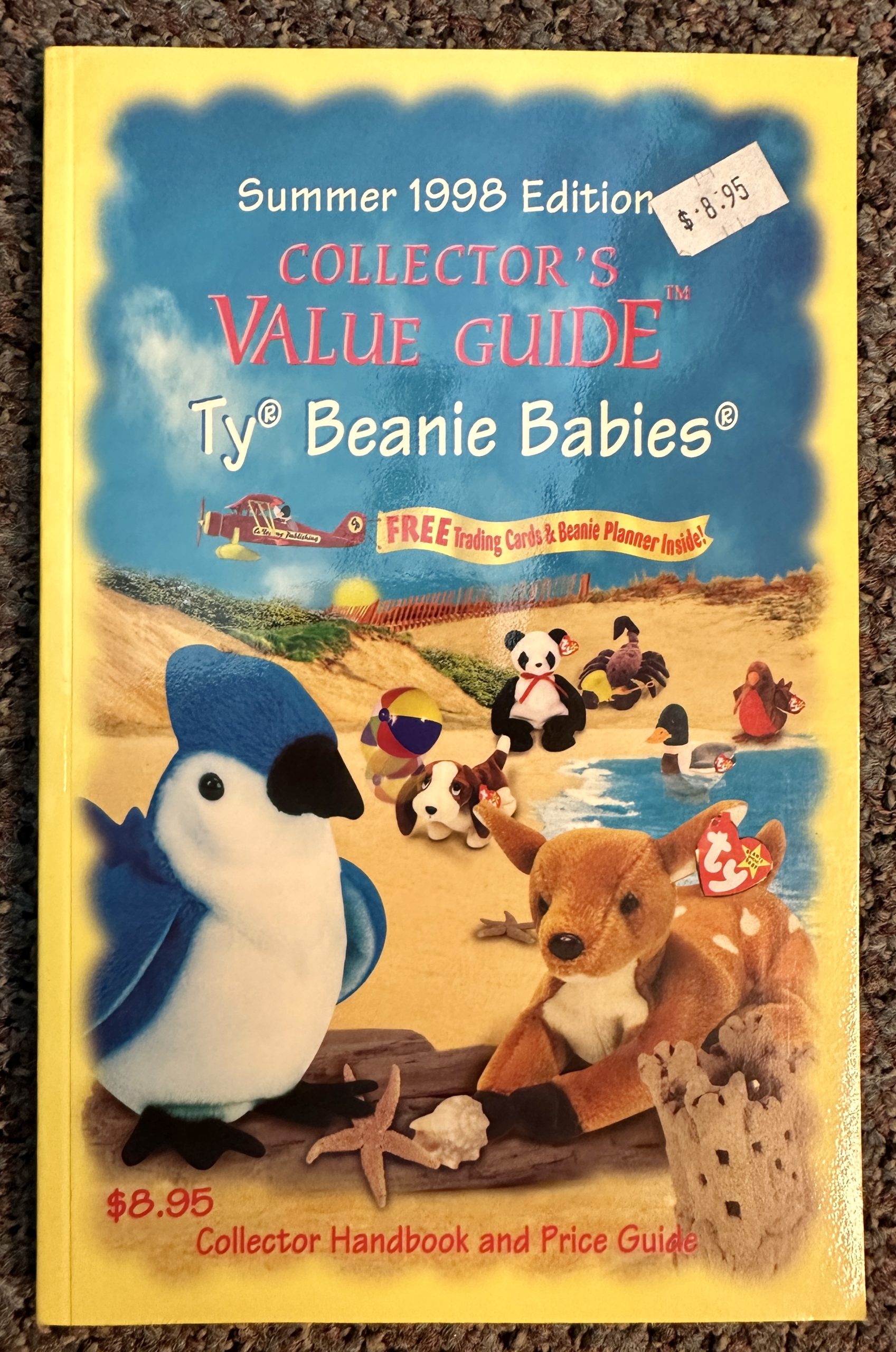 1998 ty sales beanie babies value