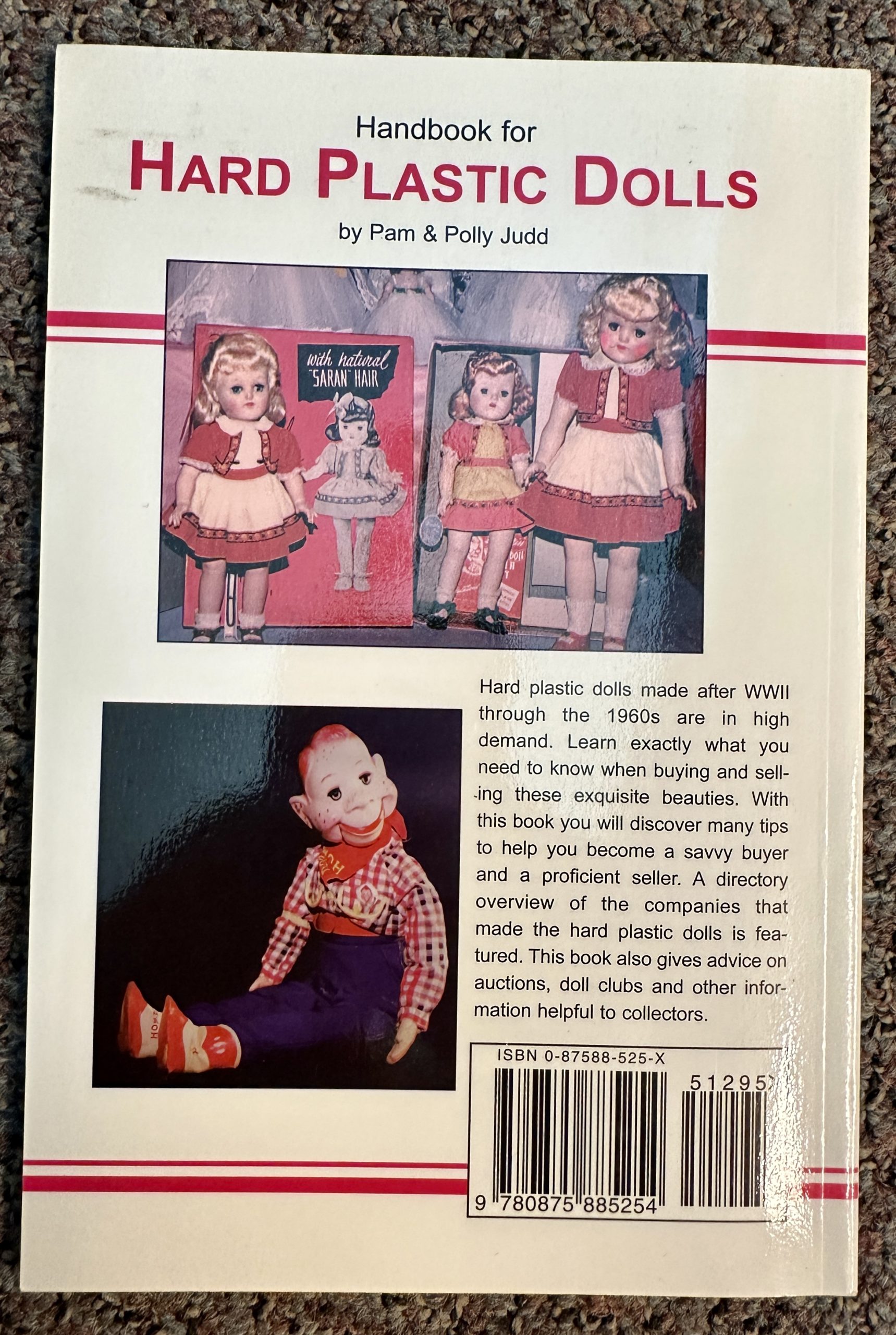 Hard plastic dolls sales