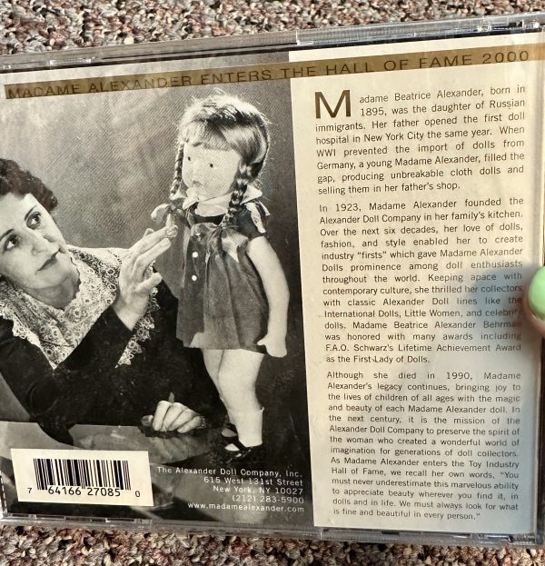 Madame Alexander: The Commemorative Album, Never Opened - Image 3