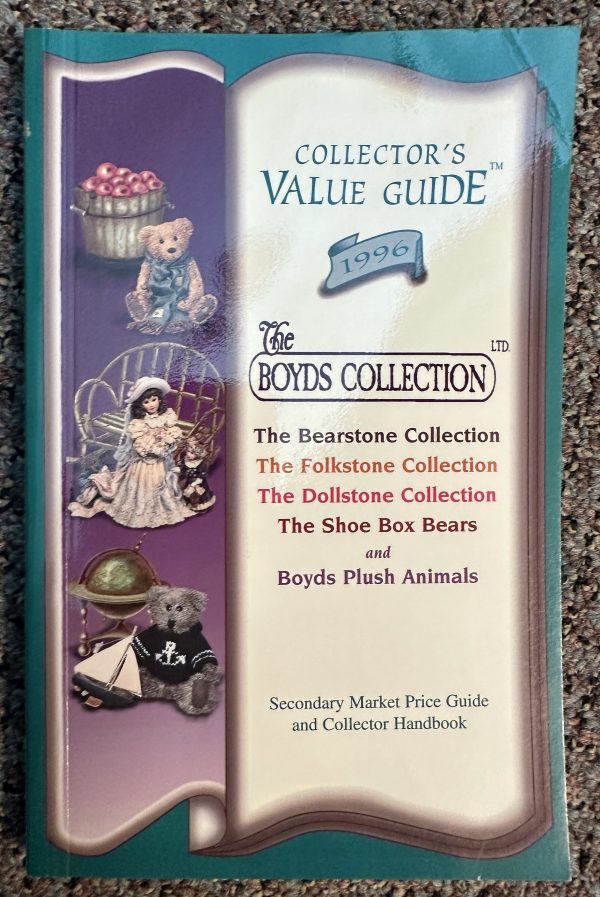 Collector's Value Guide 1996: The Boyds Collection presented by Collector's Publishing