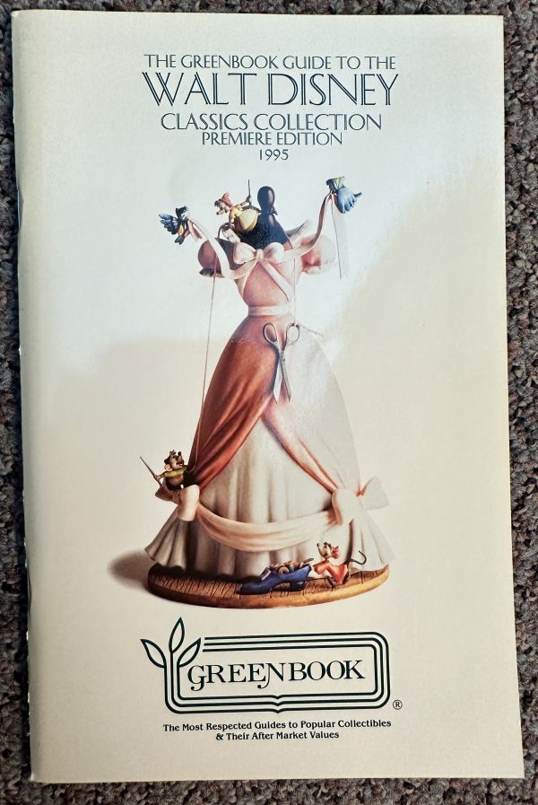 The Greenbook Guide to the Walt Disney Classics Collection Premiere Edition 1995 from Walt Disney
