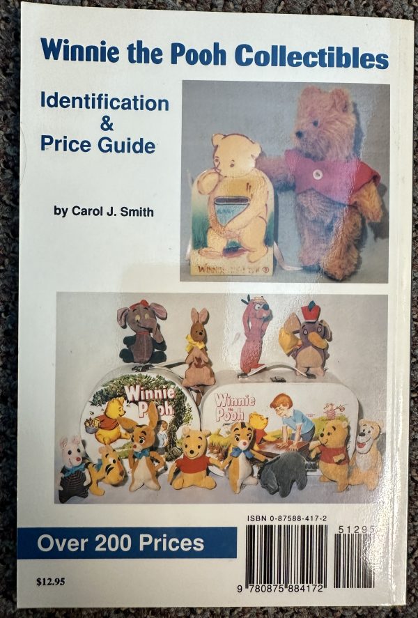 Identification & Price Guide for Winnie the Pooh Collectibles 1st Edition by Carol J. Smith - Image 2