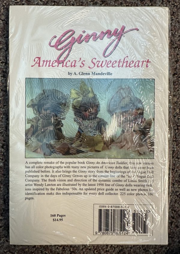 Ginny America's Sweetheart: Identification & Value Guide by A. Glenn Mandeville - Image 2