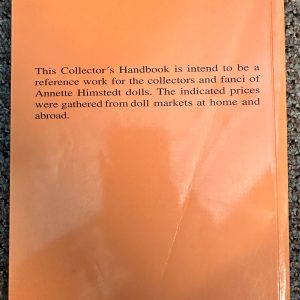 Annette Himstedt Collector’s Handbook 1986-1996 by Elisabeth Schwatlo