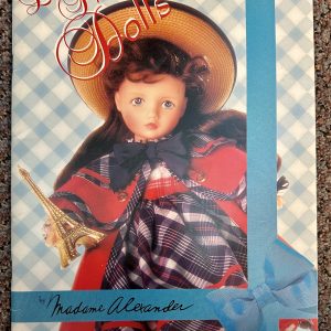 Madame Alexander’s Let’s Play Dolls Scrapbook 1995 Catalog