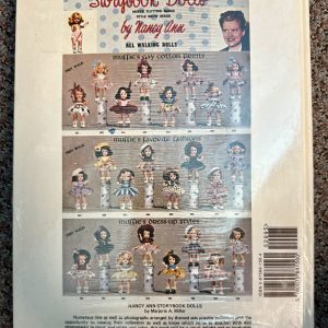 Nancy Ann Storybook Dolls by Marjorie A. Miller NEW