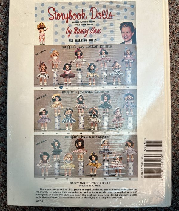 Nancy Ann Storybook Dolls by Marjorie A. Miller NEW - Image 2
