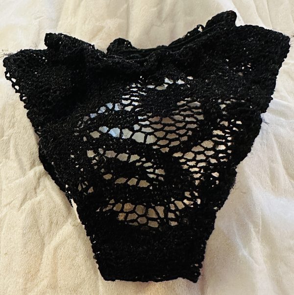 Black Lace Panty Fits 12" Barbie/Fashion Royalty