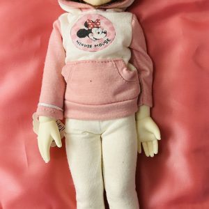 Soul Doll ‘Sweetest 10” full set ooak faceup glass blue eyes, wig. TTYA outfit